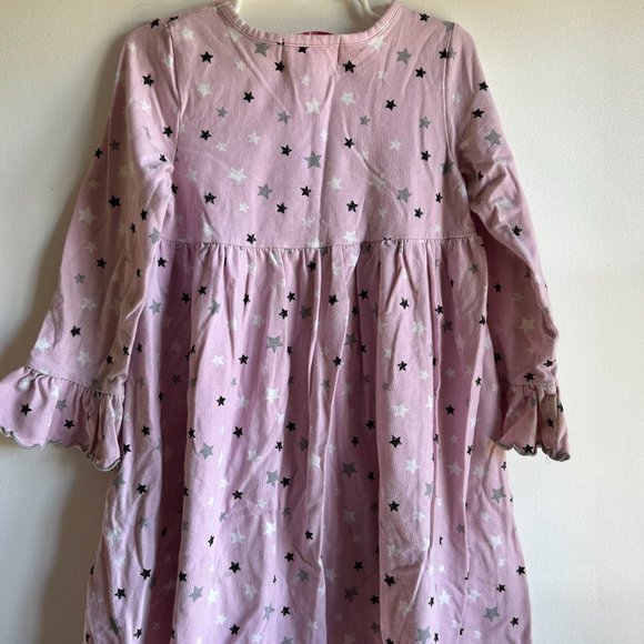 pinkish purple Ruffle Girl size 7 long sleeve top - Picture 3 of 5